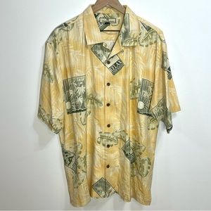 TOMMY BAHAMA Men's Short Sleeve Shirt Men’s Size XL Relax Island Life